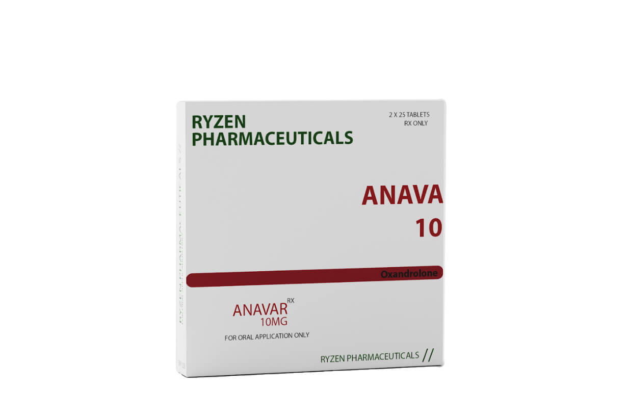 Anavar Mg Anava Ryzen Pharma Top Steroids Online