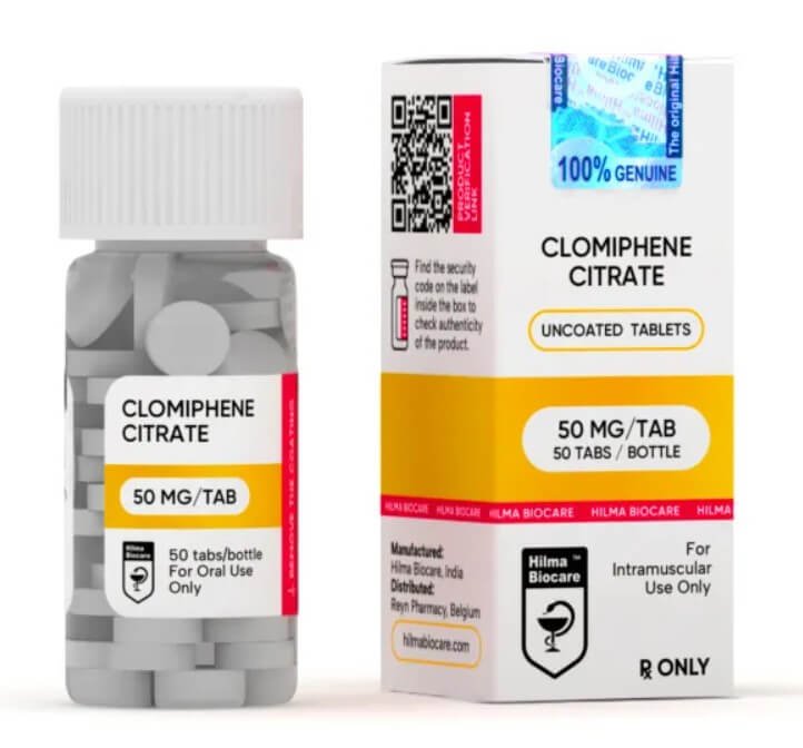 Clomid-50 mg-50 Tabletten-Hilma