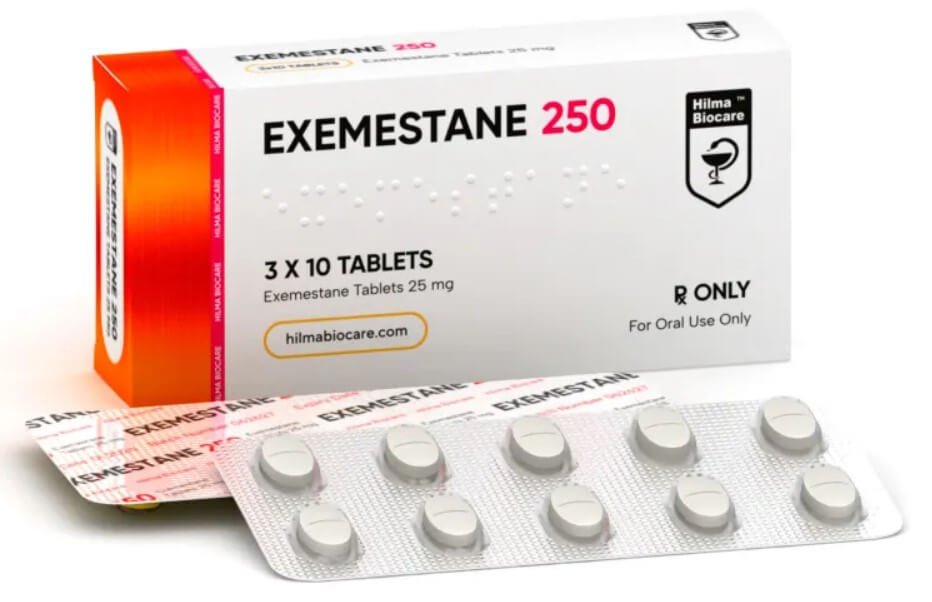 Exemestan-25 mg-30 Tabletten-Hilma