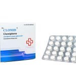 clomid-2×25 (50tab) 50 mg