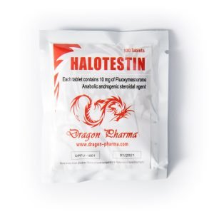 Στοματική Halotestin Dragon Pharma