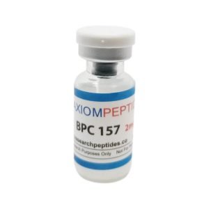 BPC 157 - vial of 5mg - Axiom Peptides