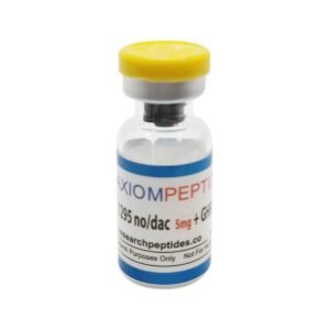 Mischung - Durchstechflasche mit CJC 1295 NO DAC 5 mg mit GHRP-6 5 mg - Axiompeptiden