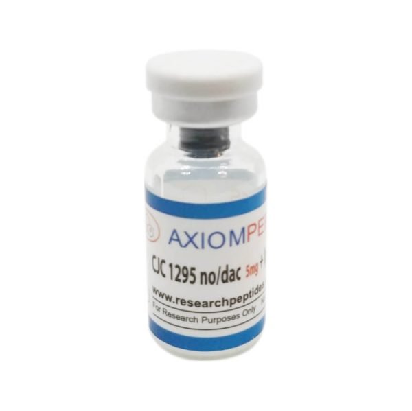 Blend - vial of CJC 1295 NO DAC 5MG with GHRP-2 5mg - Axiom Peptides