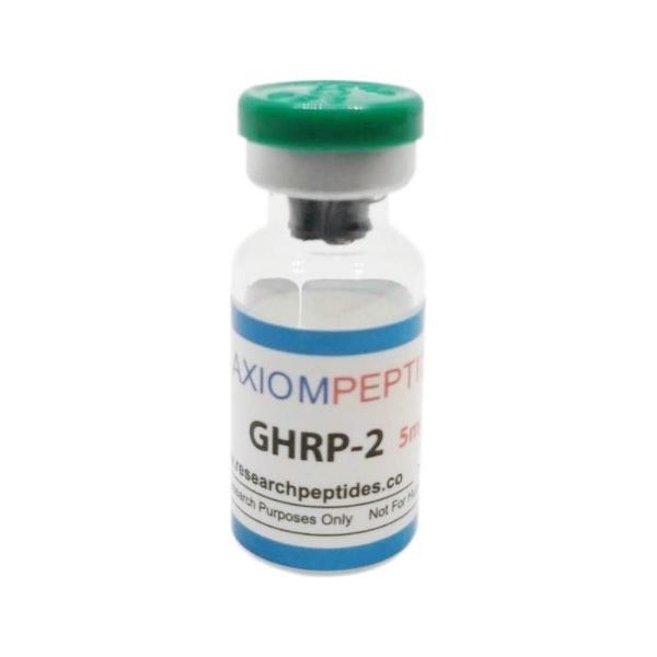 GHRP2 - frasco de 2,5 mg - Axiom Peptides