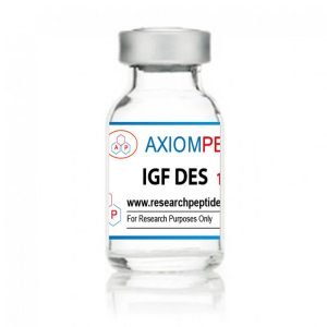 IGF-DES - vial of 1mg - Axiom Peptides