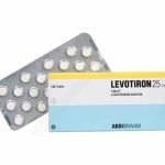 Levotiron - 25 mg