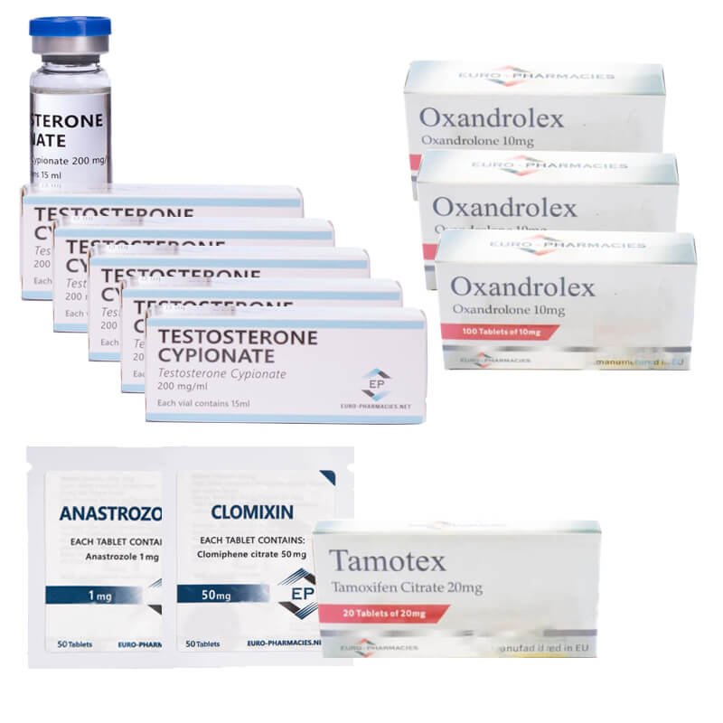 PACK PERTE DE POIDS POUR INTERMIDIAIRE – Testo-cyp-Anavar – 10 semaines – Euro Pharmacies