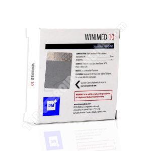 WINIMED 10 (Stanozolol) - 50tabs of 10mg - DEUS-MEDICAL – Bild 3