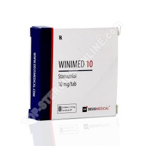 WINIMED 10 (Stanozolol) - 50tabs of 10mg - DEUS-MEDICAL – Bild 2