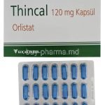 Thincal-Genérico-Xenical-Orlistat-120mg