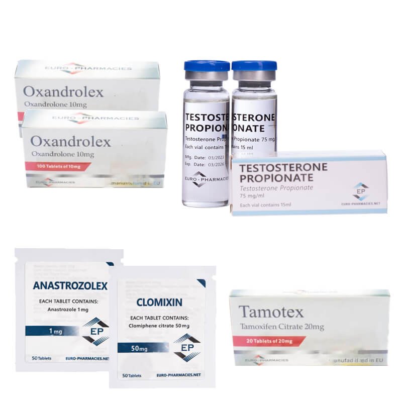 Pack prise de force (Oral 6 semaines) – Anavar – Test-P – Euro pharmacies