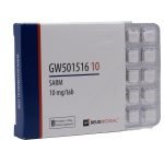 GW501516 10 - SARMs 50 Tabletten von 10 mg - DEUS-MEDICAL