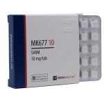 MK677 10 - SARM 50 compresse da 10 mg - DEUS-MEDICAL