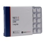 YK11 5 – SARMs 50 Tabletten mit 5 mg – DEUS-MEDICAL1