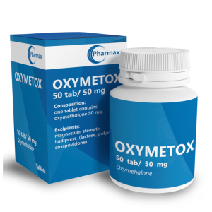 OXYMETOX - Oxymetholone 50mg 60tabs - PHARMAX - Imagem 1