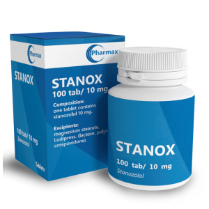 STANOX - Estanozolol 10mg 100tabs - PHARMAX