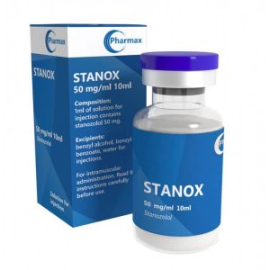 STANOX - Stanozolol 50mg / ml - 10ml vial - PHARMAX