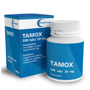 TAMOX - Tamoxifen 20mg 100tabs - PHARMAX – Image 1