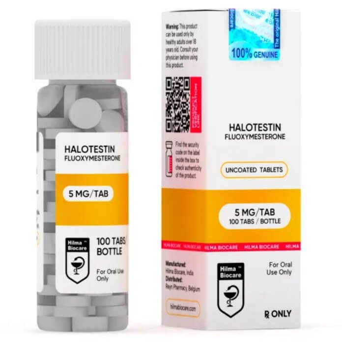 Halotestin-5 mg-100 Tabletten-Hilma