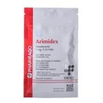 Arimidex 1mg x 50 – Anastrozole 1mg tab – 50 tabs – Pharmaqo Labs 43€