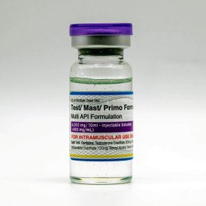 Superbolan 400 - TEST/MAST/TREN FORMULA 400mg/ml - 10ml - PharmaqoLab USAs - Imagem 1