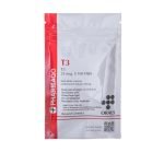 T3 25mcg x 50 – Liothyronine Sodium 25mcg tab – 50 tabs – Pharmaqo Labs 41€