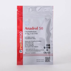 Anadrol 50mg - Oxymetholone - 60 tabs - PharmaqoLab USAs