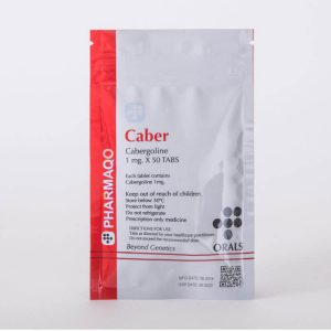 Caber 1mg - 10 tabs - PharmaqoLab USAs - Imagem 1