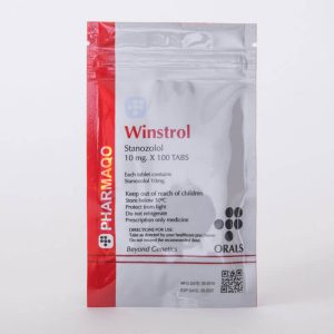 Winstrol 10mg - Stanozolol - 100 tabs - PharmaqoLab USAs - obrazek 1