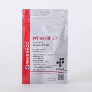 Winstrol 50mg - Stanozolol - 60 tabs - PharmaqoLab USAs - Imagem 1