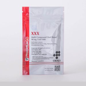 XXX Tabs - 99mg/tab - 60 tabs - PharmaqoLab USAs - Image 1
