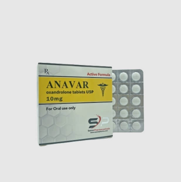 Anavar Lite 10mg 50tabs – Saxon Pharmaceuticals – Top steroidy online