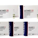 2-Classic Mass Gain Pack (8 semanas) – Sustanon + Deca-durabolin + Protection + PCT – Deus Medical