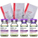 5-LEVEL II Paket zum Aufbau von Muskelmasse (INJECT) – Sustanon + Stanozolol (8 Wochen) Pharmaqo Labs