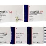 6-Mass gain pack (8 weeks) – Testosterone Enanthate + Protection + PCT – Deus Medical