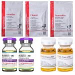 Balíček 7-Pharmaqo Labs LEVEL II pro zvýšení suché hmotnosti (INJECT) – Sustanon + Tri-Tren (10 týdnů)