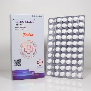 Retho-Cialis (Tadalafil) 25mg (100 tabs) - Beligas-CA - obrazek 1