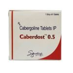 Cabergolin (Dostinex) 0,5 mg (4 Tabletten) – Unterschrift