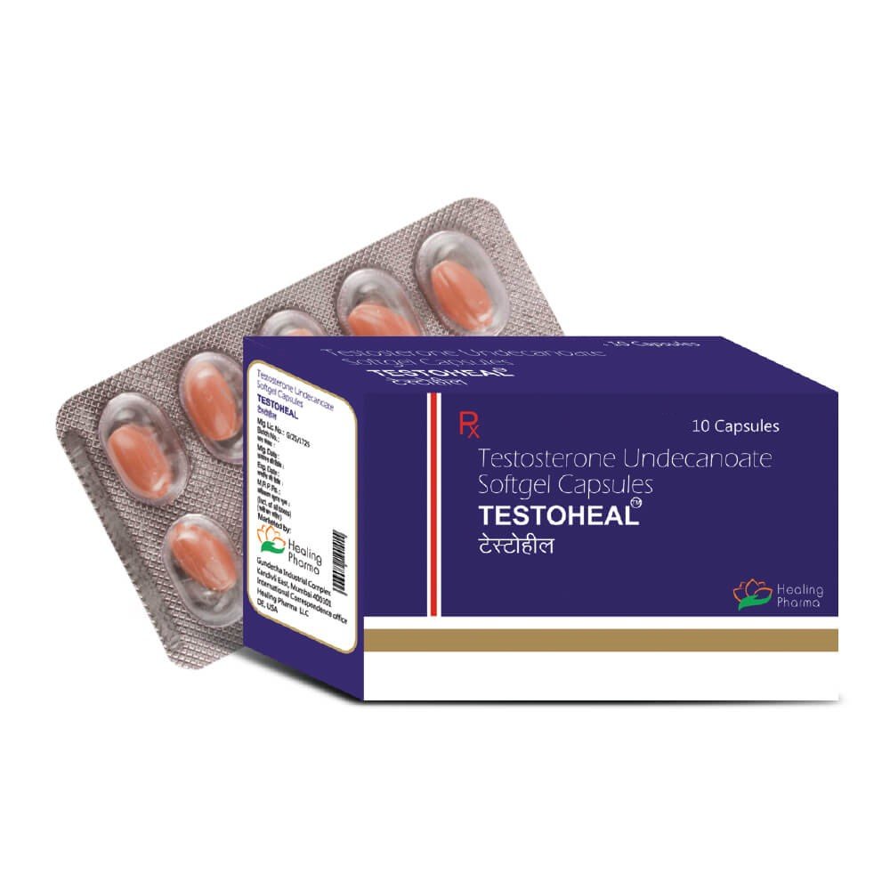 Testosterone undecanoato – Healing Pharma
