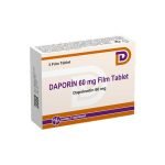 Daporin 60 Mg 3 Comprimidos Revestidos por Película – Cloridrato de Dapoxetina – Medicina Mundial
