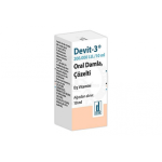 Devit-3 200.000 UI 10 Ml. Gotas Orales, Solución – Colecalciferol (Vitamina D3) – Deva