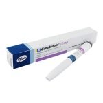 Genotropin Somatropin 12mg pre-filled pen Pfizer