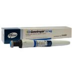 Genotropin Somatropin 5-3 mg 16 UI caneta pré-cheia Pfizer