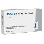 Letrozol-Femera-Letrasan 2,5 Mg 30 Tab. – Déva