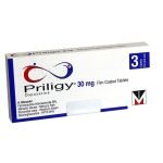 Priligy 30 Mg 3 Film-Coated Tablets – Dapoxetine Hydrochloride – Menarini