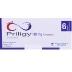 Priligy 30 Mg 6 Film-Coated Tablets – Dapoxetine Hydrochloride – Menarini