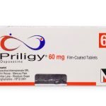 Priligy 60 mg 6 comprimidos revestidos por película – cloridrato de dapoxetina – Menarini