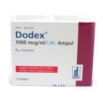Vitamin B12 – Dodex B12 1000 Mcg Ml X 5 Amp – Deva
