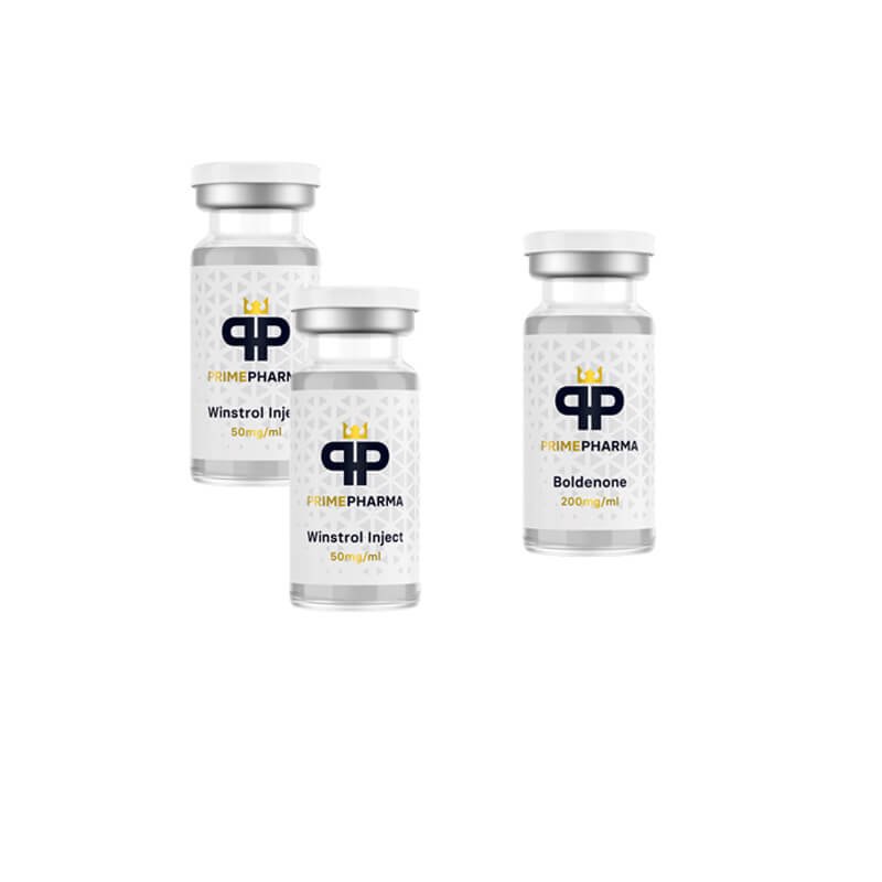 Pakiet Endurance – Boldenone + Winstrol – Sterydy iniekcyjne – Prime pharma